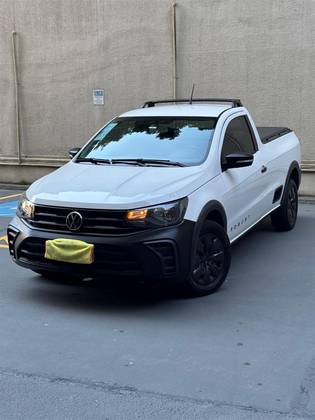 VOLKSWAGEN SAVEIRO 1.6 MSI ROBUST CS 16V FLEX 2P MANUAL VOLKSWAGEN SAVEIRO 1.6 MSI ROBUST CS 16V FLEX 2P MANUAL